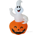 Halloween inflatable Ghost in Pumpkin for decorations